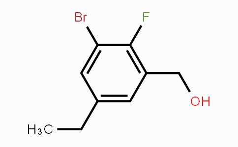 CAS No. 1898027-36-5, 3-Bromo-5-ethyl-2-fluorobenzyl alcohol