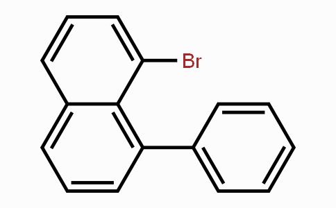 CAS No. 1121545-24-1, 1-Bromo-8-phenylnaphthalene
