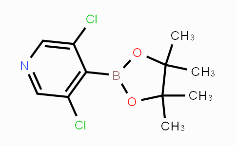CAS No. 1257641-28-3, 3,5-Dichloropyridine-4-boronic acid pinacol ester