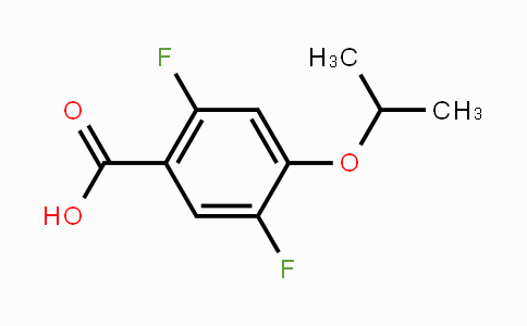 CAS No. 2121514-57-4, 2,5-Difluoro-4-isopropoxybenzoic acid