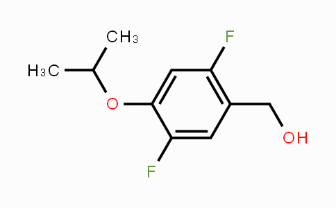 CAS No. 2121514-71-2, (2,5-Difluoro-4-isopropoxyphenyl)methanol