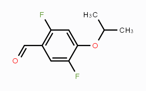 2121512-60-3 | 2,5-Difluoro-4-isopropoxybenzaldehyde