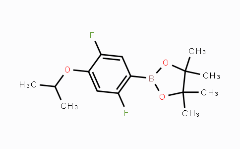 CAS No. 2121514-52-9, 2,5-Difluoro-4-isopropoxyphenylboronic acid pinacol ester