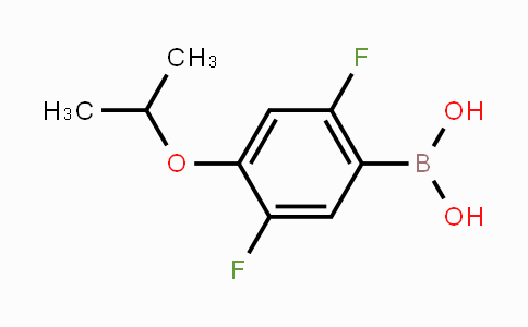 2121515-24-8 | 2,5-Difluoro-4-isopropoxyphenylboronic acid