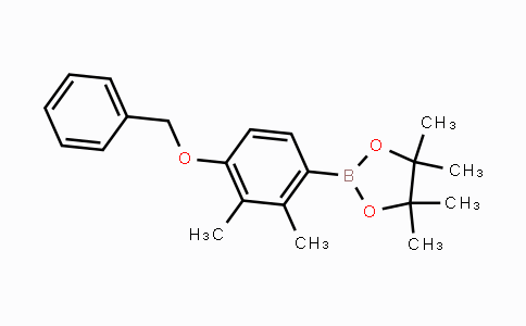 CAS No. 2121514-48-3, (4-(Benzyloxy)-2,3-dimethylphenyl)boronic acid pinacol ester