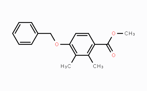 MC449466 | 2121514-64-3 | Methyl 4-benzyloxy-2,3-dimethylbenzoate