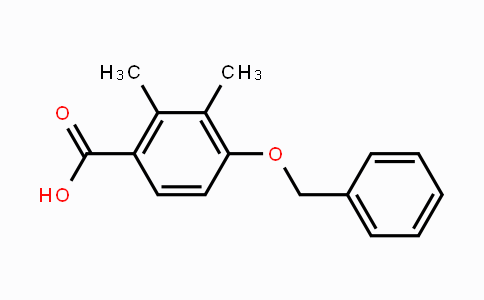 CAS No. 148581-24-2, 2,3-Dimethyl-4-(benzyloxy)benzoic acid