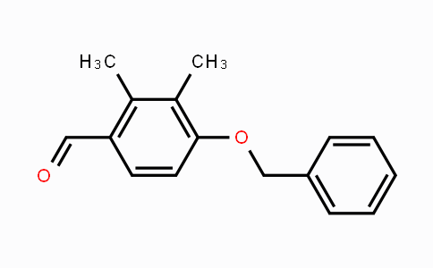 CAS No. 1609289-76-0, 2,3-Dimethyl-4-(phenylmethoxy)benzaldehyde
