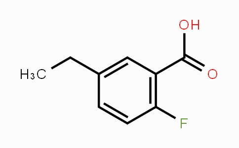 CAS No. 1261451-93-7, 5-Ethyl-2-fluorobenzoic acid