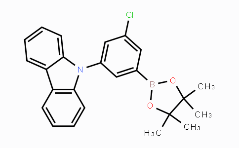 CAS No. 2097261-59-9, 3-(9H-Carbazol-9-yl)-5-chlorophenylboronic acid pinacol ester