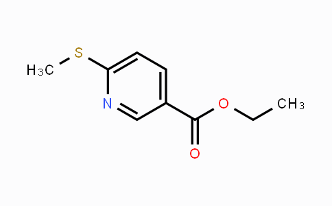CAS No. 1692640-50-8, Ethyl 6-(methylsulfanyl)pyridine-3-carboxylate