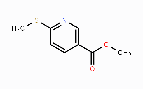 CAS No. 74470-40-9, Methyl 6-(methylthio)nicotinate