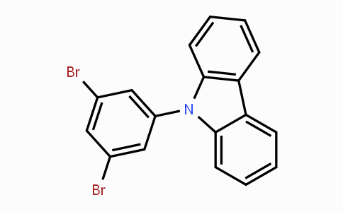 CAS No. 750573-26-3, 9-(3,5-Dibromophenyl)-9H-carbazole