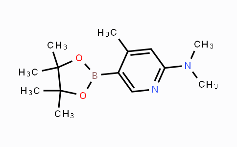 DY449485 | 1046862-09-2 | 2-(Dimethylamino)-4-methylpyridine-5-boronic acid pinacol ester