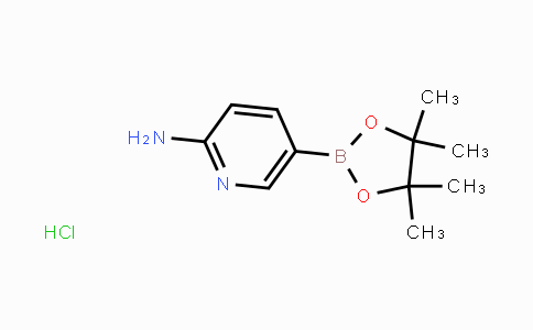 CAS No. 2121514-56-3, 2-Aminopyridine-5-boronic acid pinacol ester hydrochloride