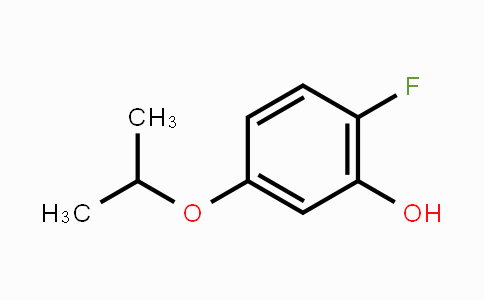 CAS No. 1243289-64-6, 2-Fluoro-5-(propan-2-yloxy)phenol
