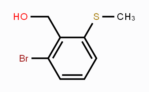 CAS No. 1898133-78-2, [2-Bromo-6-(methylsulfanyl)phenyl]methanol