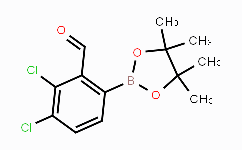CAS No. 2121514-14-3, 3,4-Dichloro-2-formylphenylboronic acid pinacol ester