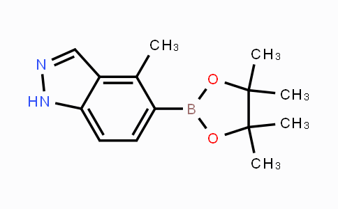 CAS No. 2121514-47-2, 4-Methyl-1H-indazole-5-boronic acid pinacol ester