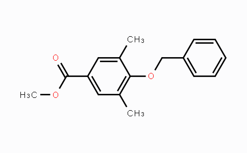 CAS No. 773873-94-2, 4-Benzyloxy-3,5-dimethyl-benzoic acid methyl ester