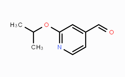CAS No. 1462975-58-1, 2-Isopropoxyisonicotinaldehyde