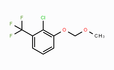 CAS No. 1820814-26-3, 2-Chloro-1-(methoxymethoxy)-3(trifluoromethyl)benzene
