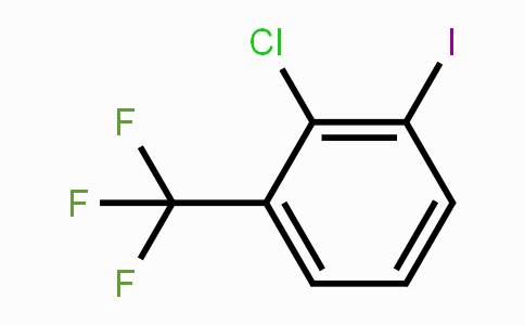 CAS No. 1369918-95-5, 2-Chloro-1-iodo-3-(trifluoromethyl)benzene