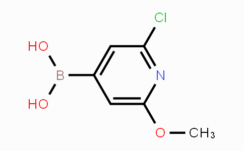 CAS No. 2121512-97-6, 2-Chloro-6-methoxypyridine-4-boronic acid