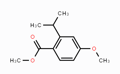 CAS No. 2066515-41-9, Methyl 2-isopropyl-4-methoxybenzoate