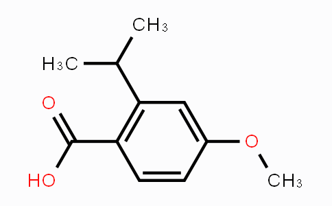 CAS No. 161480-96-2, 2-Isopropyl-4-methoxybenzoic acid