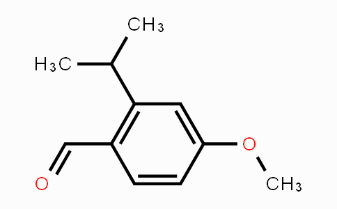 CAS No. 181035-59-6, 2-Isopropyl-4-methoxybenzaldehyde