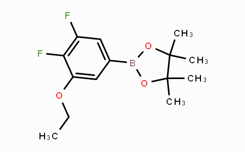 CAS No. 2121512-90-9, 3,4-Difluoro-5-ethoxyphenylboronic acid pinacol ester