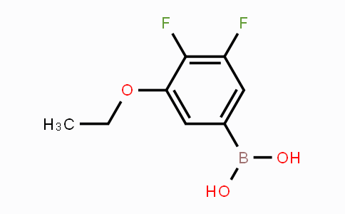 CAS No. 1162261-96-2, 3,4-Difluoro-5-ethoxyphenylboronic acid
