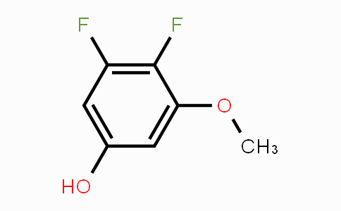 CAS No. 1394915-77-5, 3,4-Difluoro-5-methoxyphenol