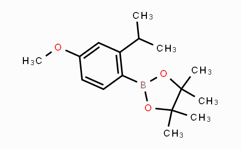 CAS No. 2121512-55-6, 2-Isopropyl-4-methoxyphenyl boronic acid pinacol ester