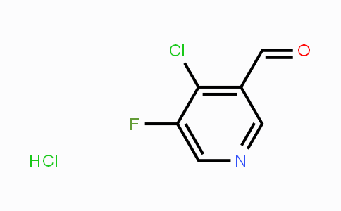 CAS No. 2121514-41-6, 4-Chloro-5-fluoro-pyridine-3-carbaldehyde hydrochloride