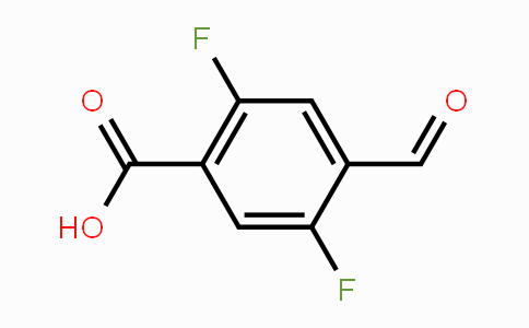 CAS No. 1890953-67-9, 2,5-Fifluoro-4-formylbenzoic acid