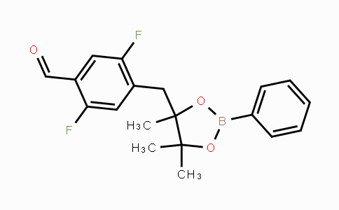 2121512-03-4 | 2,5-Difluoro-4-formylphenylphenylboronic acid pinacol ester
