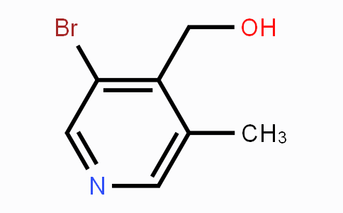 CAS No. 1785583-70-1, 3-Bromo-5-methylpyridine-4-methanol