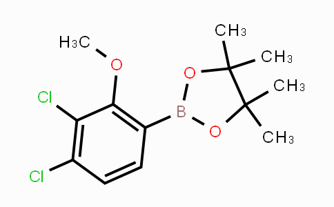 CAS No. 2121513-28-6, 2-(3,4-Dichloro-2-methoxyphenyl)-4,4,5,5-tetramethyl-1,3,2-dioxaborolane