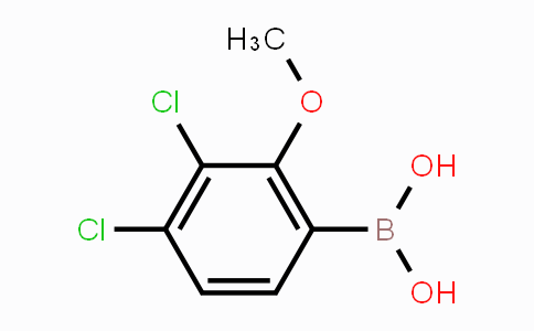 CAS No. 2096329-64-3, 3,4-Dichloro-2-methoxyphenylboronic acid