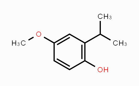 CAS No. 13522-86-6, 2-Isopropyl-4-methoxyphenol