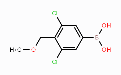 CAS No. 2121514-11-0, 3,5-Dichloro-4-(methoxymethyl)phenylboronic acid