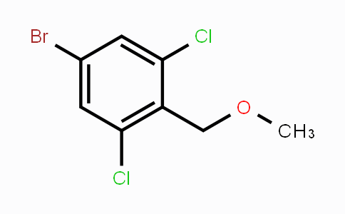 CAS No. 2121512-85-2, 1-Bromo-3,5-dichloro-4-(methoxymethyl)benzene