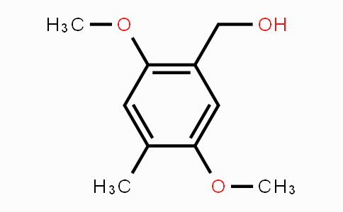 CAS No. 32176-96-8, 2,5-Dimethoxy-4-methylphenylmethanol