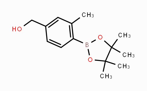 CAS No. 1370732-71-0, 2-Methyl-4-(hydroxymethyl)phenylboronic acid pinacol ester