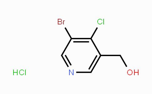 CAS No. 2121514-38-1, 3-Bromo-4-chloropyridine-5-methanol hydrochloride