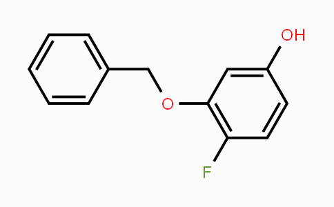 CAS No. 1256550-88-5, 3-Benzyloxy-4-fluorophenol