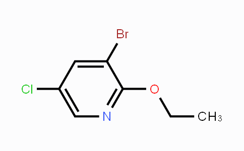 CAS No. 943153-41-1, 3-Bromo-5-chloro-2-ethoxypyridine
