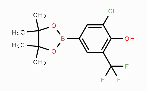 CAS No. 2121515-20-4, 5-Chloro-4-hydroxy-3-(trifluoromethyl)phenylboronic acid pinacol ester